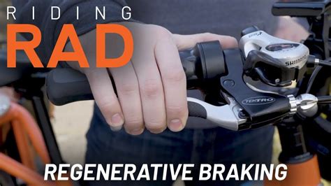Rad Power Bikes Regenerative Braking